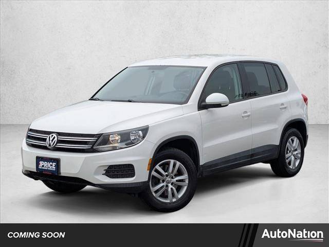 2012 Volkswagen Tiguan LE — SUV — 90,599 mi — Denton, TX