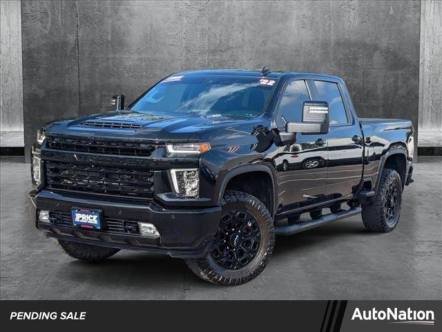 2022 Chevrolet Silverado 2500HD LTZ — Pickup Truck — 81,505 mi — Denton, TX