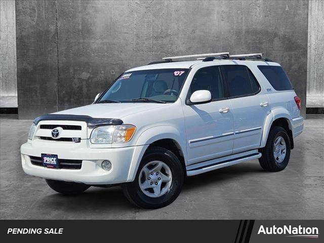 2007 Toyota Sequoia SR5 — SUV — 161,051 mi — Denton, TX