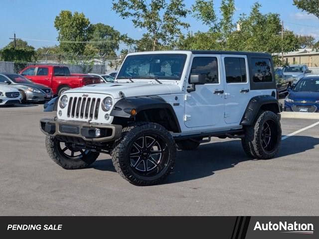 2016 Jeep Wrangler 75th Anniversary — SUV — 79,067 mi — Denton, TX