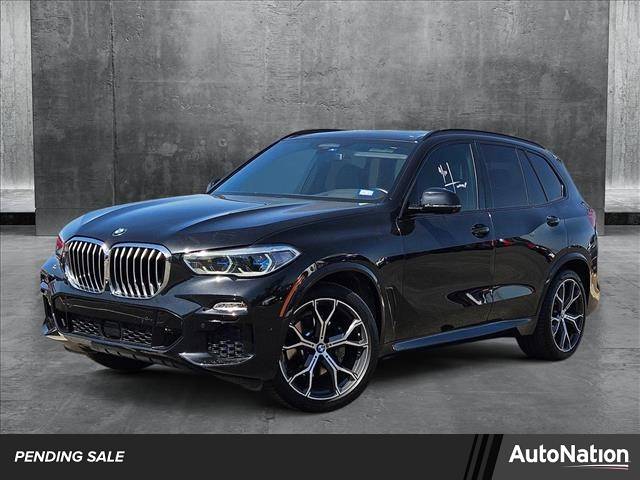 2019 BMW X5 40i — SUV — 75,498 mi — Denton, TX