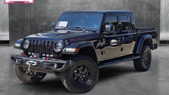 2020 Jeep Gladiator Rubicon — Pickup Truck — 71,942 mi — Denton, TX