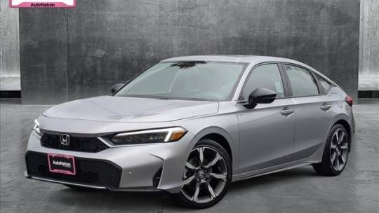 2025 Honda Civic Hybrid Sport Touring — Hatchback — 1,120 mi — Denton, TX