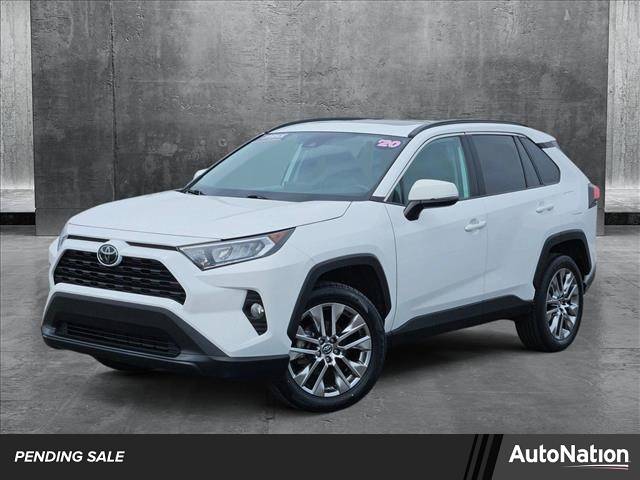 2020 Toyota RAV4 XLE Premium — SUV — 54,839 mi — Denton, TX