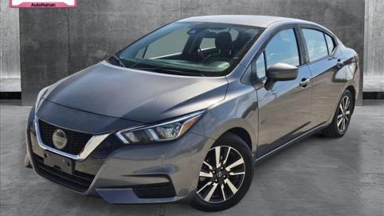 2020 Nissan Versa SV — Sedan — 49,117 mi — Denton, TX