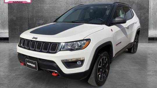 2019 Jeep Compass Trailhawk — SUV — 80,183 mi — Denton, TX