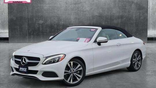 2017 Mercedes-Benz C-Class C 300 — Convertible — 49,387 mi — Denton, TX