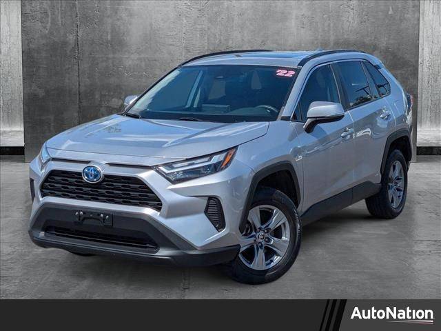 2022 Toyota RAV4 Hybrid XLE — SUV — 76,544 mi — Denton, TX