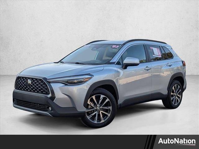 2023 Toyota Corolla Cross XLE — SUV — 54,741 mi — Denton, TX