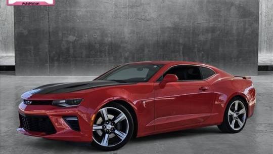 2018 Chevrolet Camaro 2SS — Coupe — 76,946 mi — Denton, TX