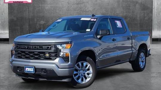 2024 Chevrolet Silverado 1500 Custom — Pickup Truck — 2,470 mi — Denton, TX