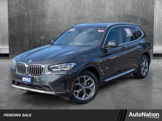 2024 BMW X3 30i — SUV — 24,389 mi — Denton, TX