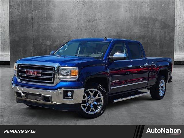 2014 GMC Sierra 1500 SLT — Pickup Truck — 131,140 mi — Denton, TX