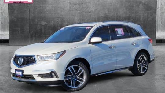 2017 Acura MDX Advance Package — SUV — 107,990 mi — Denton, TX
