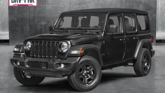 2024 Jeep Wrangler Willys — SUV — 448 mi — Denton, TX