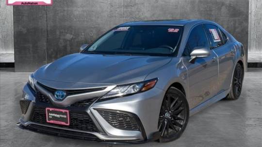 2022 Toyota Camry Hybrid XSE — Sedan — 34,907 mi — Denton, TX