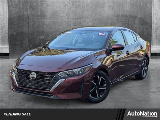 2024 Nissan Sentra SV — Sedan — 17,763 mi — Denton, TX