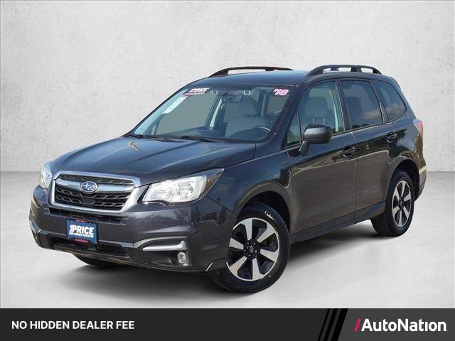 2018 Subaru Forester 2.5i Premium