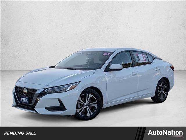 2023 Nissan Sentra SV — Sedan — 57,534 mi — Denton, TX