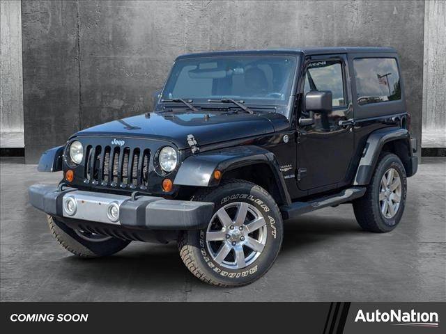 2012 Jeep Wrangler Sahara — SUV — 81,600 mi — Denton, TX