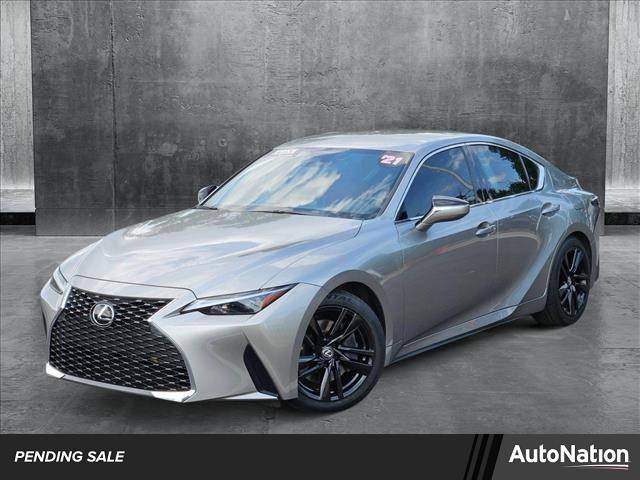 2021 Lexus IS IS 300 — Sedan — 49,647 mi — Denton, TX