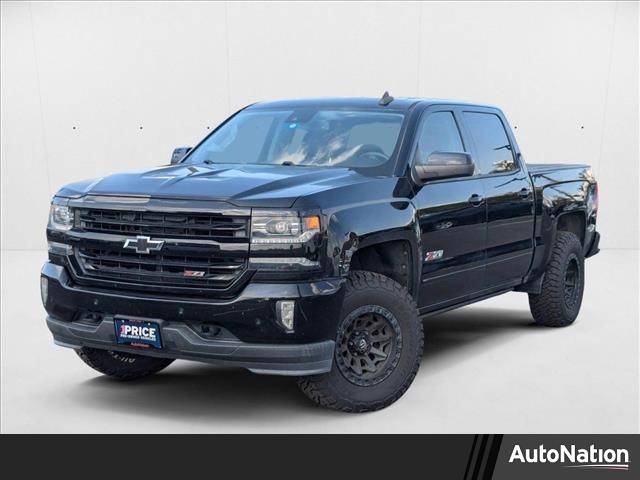 2017 Chevrolet Silverado 1500 LTZ — Pickup Truck — 49,855 mi — Denton, TX