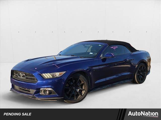 2015 Ford Mustang GT Premium — Convertible — 80,721 mi — Denton, TX