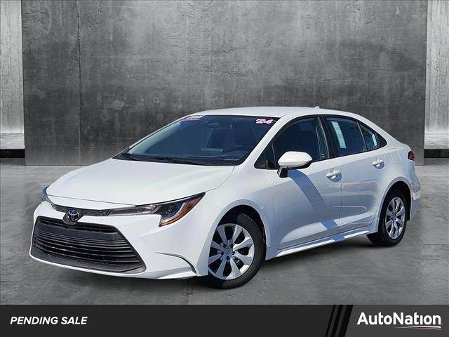 2024 Toyota Corolla LE — Sedan — 12,288 mi — Denton, TX