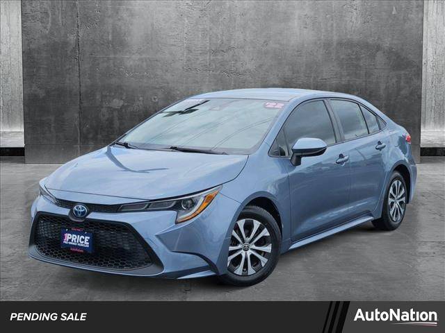2022 Toyota Corolla Hybrid LE — Sedan — 33,308 mi — Denton, TX