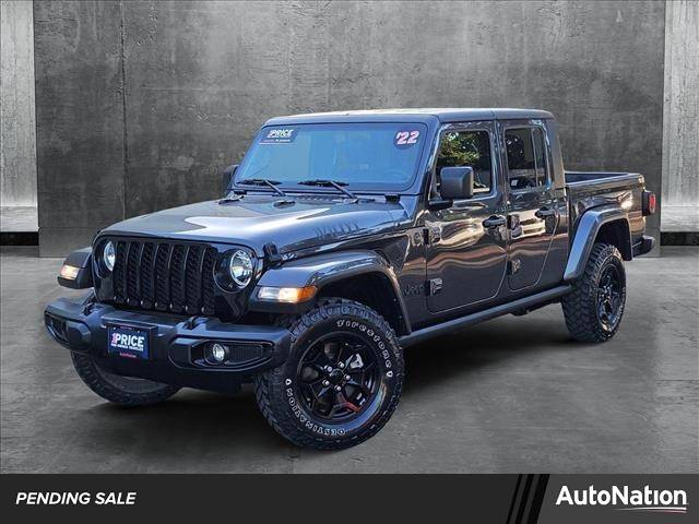 2022 Jeep Gladiator Willys Sport — Pickup Truck — 33,154 mi — Denton, TX