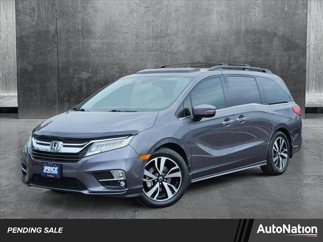 2019 Honda Odyssey Elite — Minivan — 48,805 mi — Denton, TX