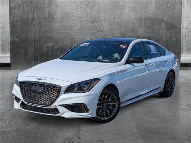 2019 Genesis G80 Sport — Sedan — 75,050 mi — Denton, TX