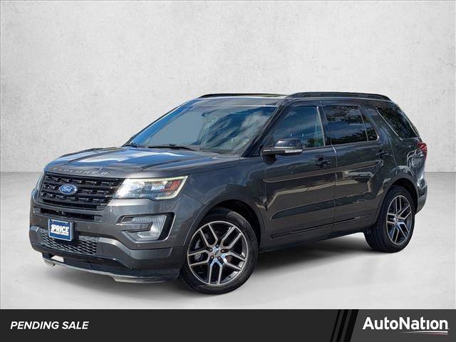 2017 Ford Explorer Sport — SUV — 112,339 mi — Denton, TX