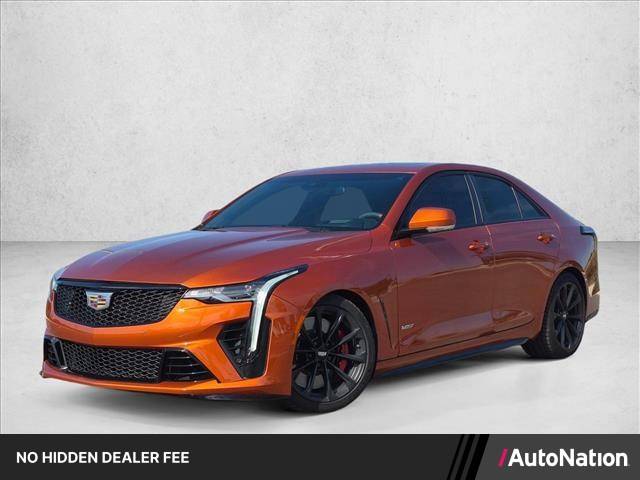 2022 Cadillac CT4-V Blackwing