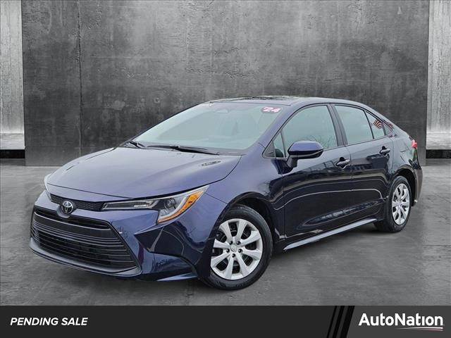 2024 Toyota Corolla LE — Sedan — 13,377 mi — Denton, TX