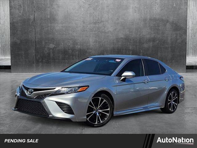 2018 Toyota Camry SE — Sedan — 80,499 mi — Denton, TX