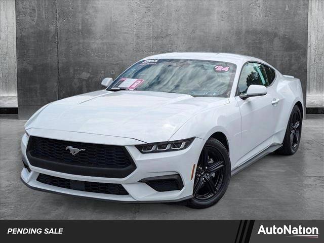2024 Ford Mustang EcoBoost Premium — Coupe — 26,404 mi — Denton, TX