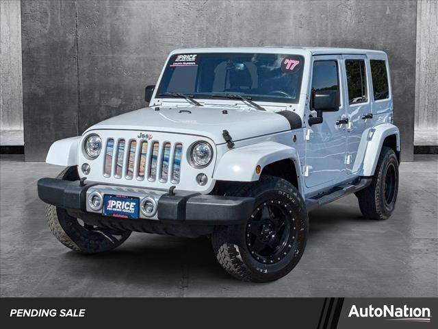 2017 Jeep Wrangler Sahara — SUV — 74,295 mi — Denton, TX