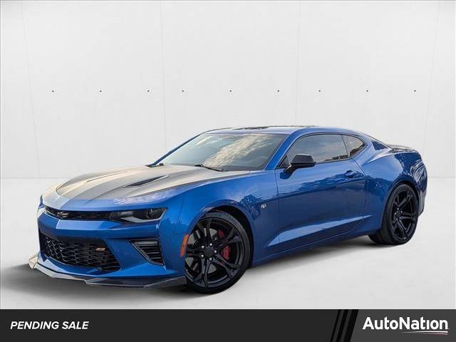 2017 Chevrolet Camaro 1SS — Coupe — 27,108 mi — Denton, TX