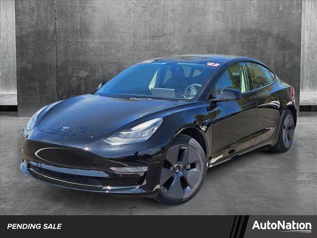 2022 Tesla Model 3 Long Range — Sedan — 36,501 mi — Denton, TX