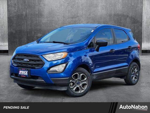 2018 Ford EcoSport S — SUV — 69,657 mi — Denton, TX