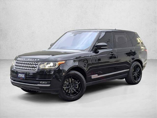 2016 Land Rover Range Rover Diesel HSE — SUV — 131,744 mi — Denton, TX
