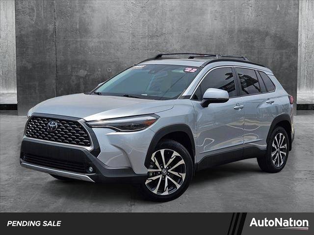 2022 Toyota Corolla Cross XLE — SUV — 24,992 mi — Denton, TX