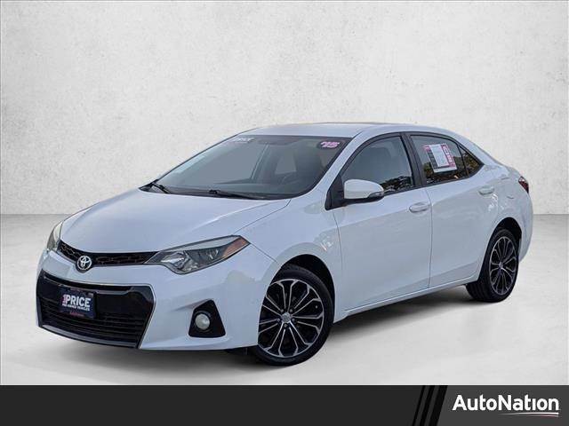 2015 Toyota Corolla S Plus — Sedan — 146,736 mi — Denton, TX
