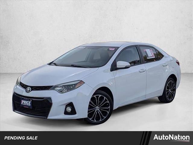 2015 Toyota Corolla S Plus