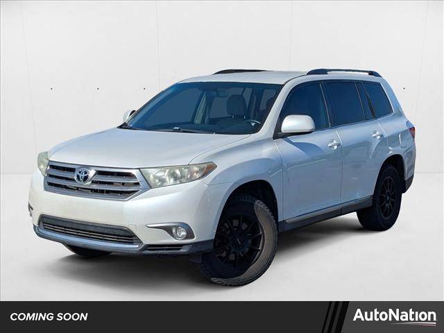 2013 Toyota Highlander Plus V6 — SUV — 74,333 mi — Denton, TX