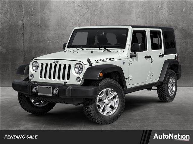 2017 Jeep Wrangler Rubicon — SUV — 50,093 mi — Denton, TX