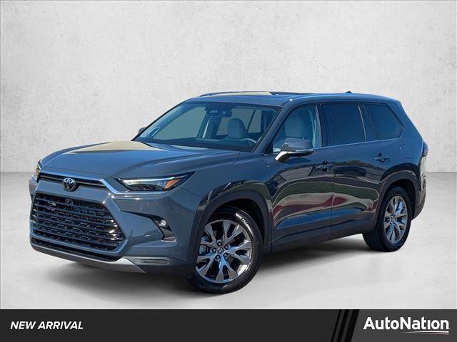 2025 Toyota Grand Highlander Hybrid Limited — SUV — 6,182 mi — Denton, TX
