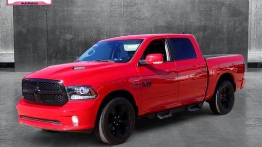 2017 Ram 1500 Night — Pickup Truck — 60,232 mi — Denton, TX