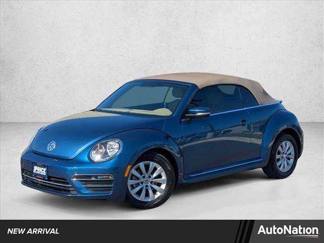 2019 Volkswagen Beetle S — Convertible — 44,864 mi — Denton, TX